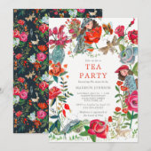 Geheime Rozen en insectenbaby shower Kaart (Voorkant / Achterkant)