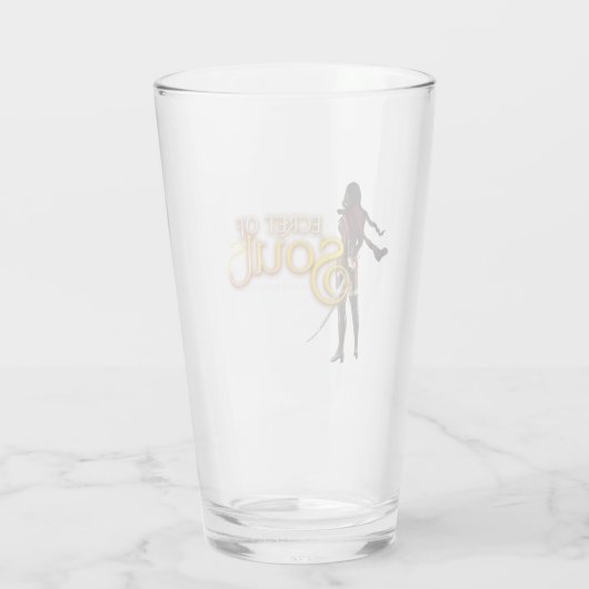 Geheime ruiten van de soort Souls Glas (Achterkant)