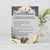 Geheime Rustieke Vakantieclausule Kaart (Staand voorkant)