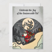 Geheime Rustieke Vakantieclausule Kaart (Achterkant)