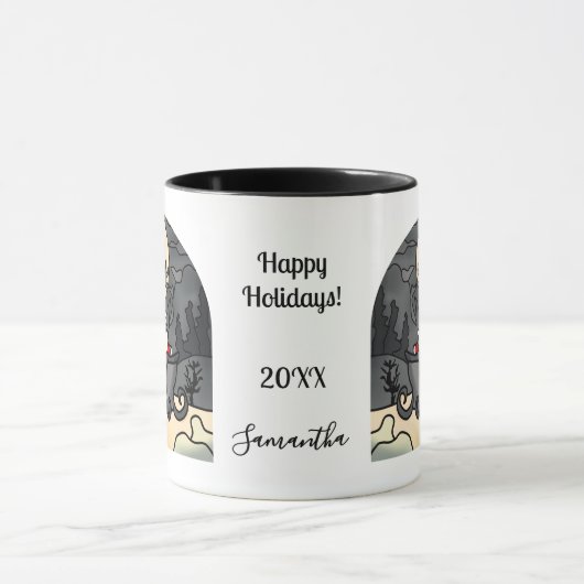 Geheime Rustieke Vakantieclausule Mok (Midden)