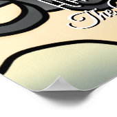 Geheime Rustieke Vakantieclausule Poster (Hoek)