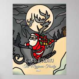 Geheime Rustieke Vakantieclausule Poster