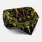 Geheime samenleving stropdas (Opgerold)