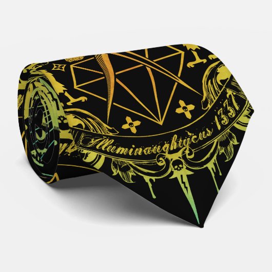Geheime samenleving stropdas (Opgerold)