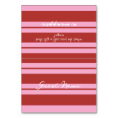 Geheime Santa Cabana-plaatsingskaart en Preppy-jok Kaart (Voorkant)