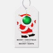 Geheime Santa Cadeaulabel (Voorkant)