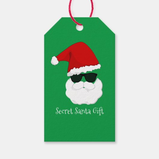 Geheime Santa Cadeaulabel (Voorkant)