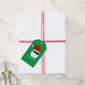 Geheime Santa Cadeaulabel (Met Touw)