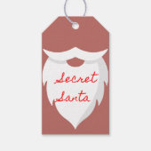Geheime Santa Cadeaulabel (Voorkant)