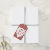 Geheime Santa Cadeaulabel (Met Touw)