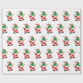 Geheime Santa Cadeaupapier (Vlak)