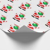 Geheime Santa Cadeaupapier (Hoek)