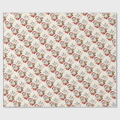 Geheime Santa Cadeaupapier (Vlak)