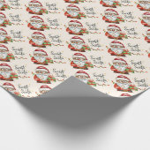 Geheime Santa Cadeaupapier (Hoek)