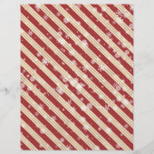 Geheime Santa Christmas Gift Exchange-vragenlijst Flyer (Achterkant)