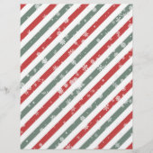 Geheime Santa Christmas Gift Exchange-vragenlijst Flyer (Achterkant)