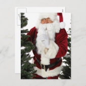 Geheime Santa Feestdagenkaart (Voorkant / Achterkant)