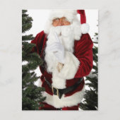 Geheime Santa Feestdagenkaart (Voorkant)