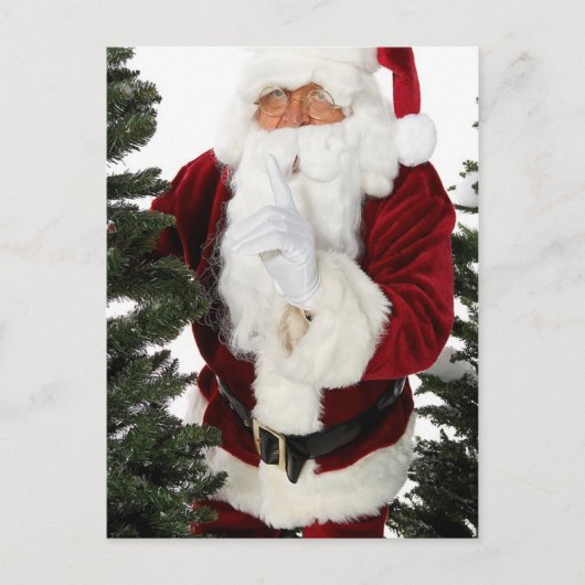 Geheime Santa Feestdagenkaart (Voorkant)