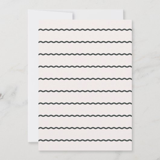 Geheime Santa Gift Exchange Retro Roze Sinterklaas Kaart (Achterkant)