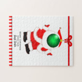 Geheime Santa Gift-ideeën Legpuzzel (Horizontaal)