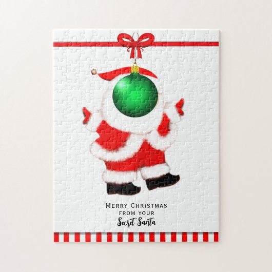 Geheime Santa Gift-ideeën Legpuzzel (Verticaal)