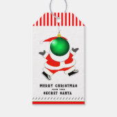 Geheime Santa ideeën Cadeaulabel (Voorkant)