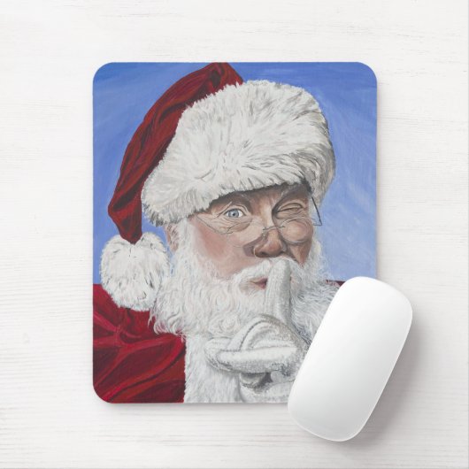 Geheime Santa Muismat (Met muis)