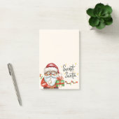 Geheime Santa Post-it® Notes (Kantoor)