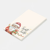 Geheime Santa Post-it® Notes (Schuin)