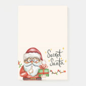Geheime Santa Post-it® Notes (Voorkant)