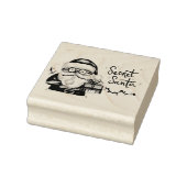 Geheime Santa Rubberstempel (Stempel)