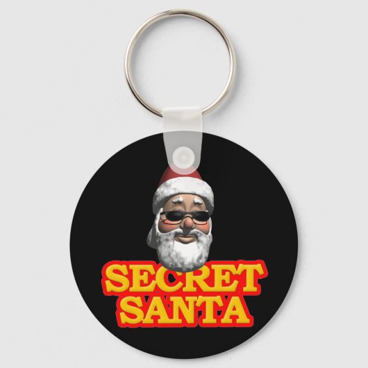 Geheime Santa Sleutelhanger (Voorkant)
