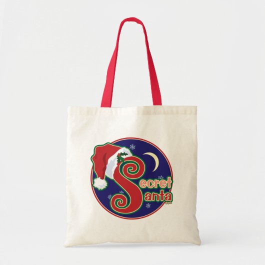 Geheime Santa Tote Bag (Voorkant)