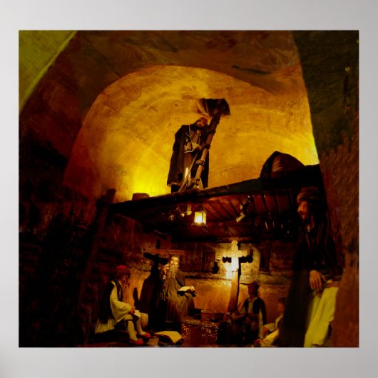 Geheime school poster (Voorkant)