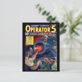 Geheime serviceoperator 5 - mei-jun 1939a_Pulp Art Briefkaart (Staand voorkant)