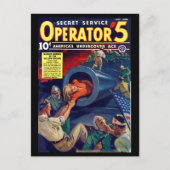 Geheime serviceoperator 5 - mei-jun 1939a_Pulp Art Briefkaart (Voorkant)