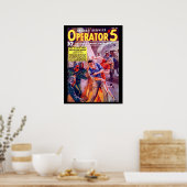 Geheime serviceoperator 5 - nov-dec 1938a_Pulp Art Poster (Keuken)