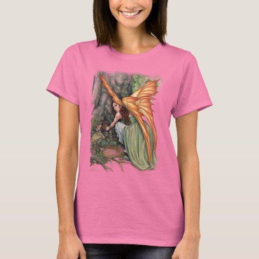 Geheime Shirt voor dames (Voorkant)