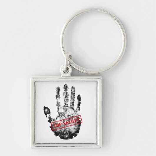 Geheime Sleutelhanger (Voorkant)