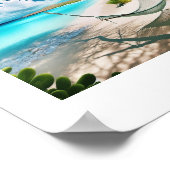 Geheime snorkelplek poster (Hoek)