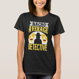 Geheime spiy Private Eye Crimescene Investigator N T-shirt