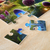 Geheime Sprookjestuin Betoverd Bos Fantasie Legpuzzel (Zijkant)