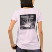Geheime stad Kinder "Dames" T-shirt (Achterkant)