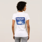 Geheime stad Kinder T-Shirt (Achterkant volledig)