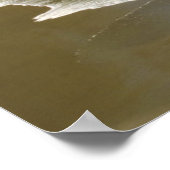 Geheime strand, Boardman State Park, Oregon, USA Poster (Hoek)