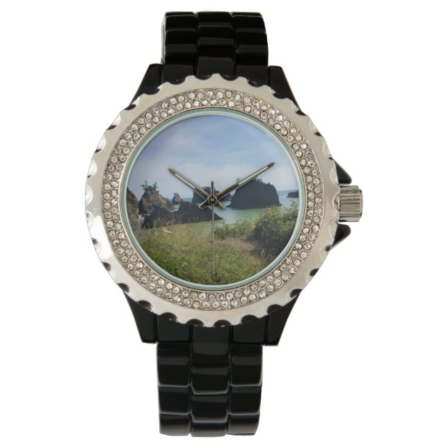 Geheime Strand, Samuel H. Boardman, Oregon Horloge (Voorkant)