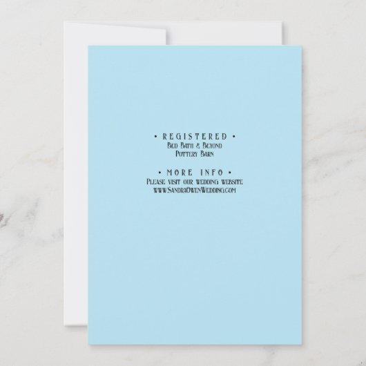 Geheime strand, tropisch, paradijs, stelletjes kaart (Achterkant)