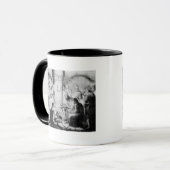 Geheime studie van Wycliffe's Bijbel Mok (Voorkant links)